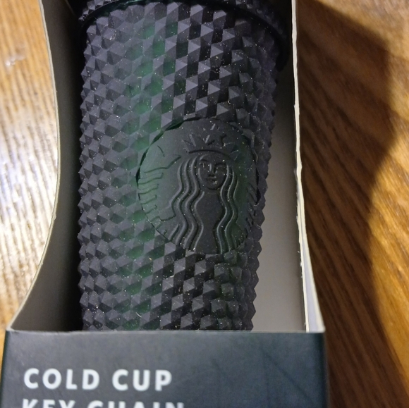 Dark green starbucks keychain - Picture 4 of 8